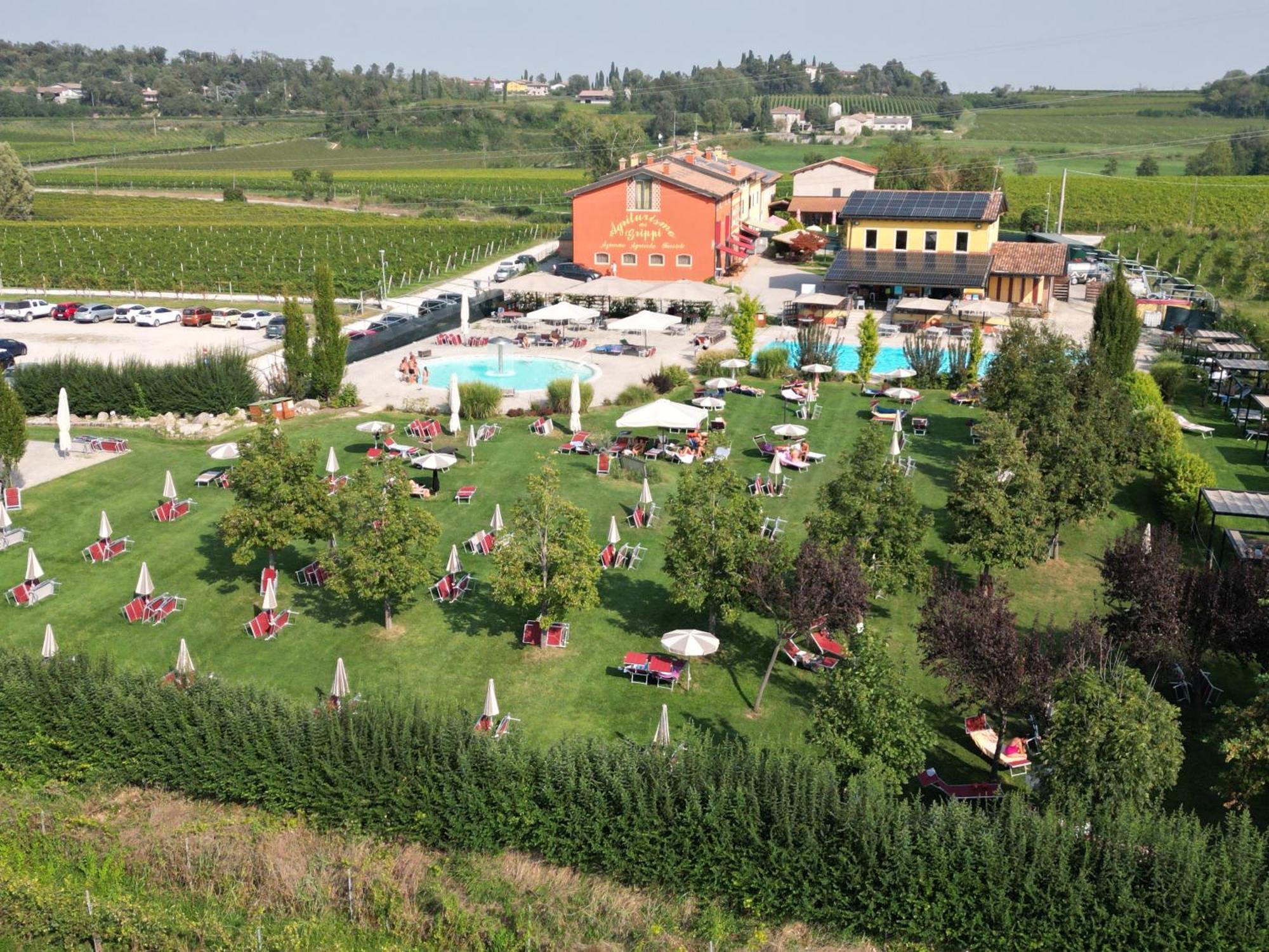 Agriturismo Dei Grippi Сона Екстер'єр фото